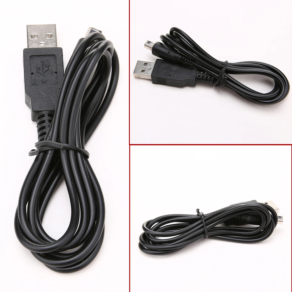 1 м USB Зарядное устройство кабель для Nintendo 2DS NDSI 3DS 3dsxl Новый высокое качество ПК или