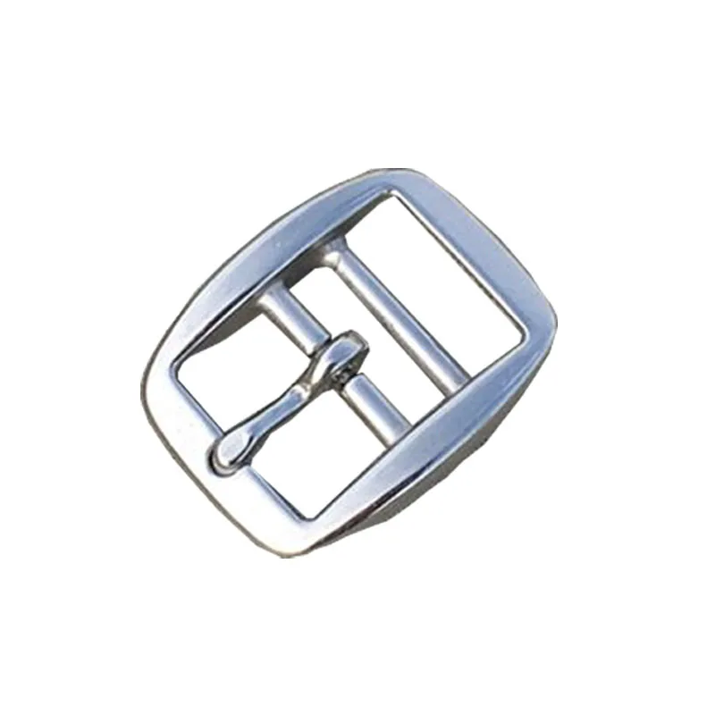 50pcs 2 Bars Stainless Steel Horse Halter Buckle Saddlery Fitting Leather bridle Buckle 17mm 20mm 26mm