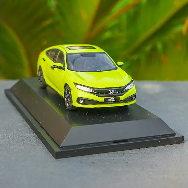 1:43 HONDA CIVIC 10 игрушечная машинка из сплава изысканный подарок Коллекционная модель