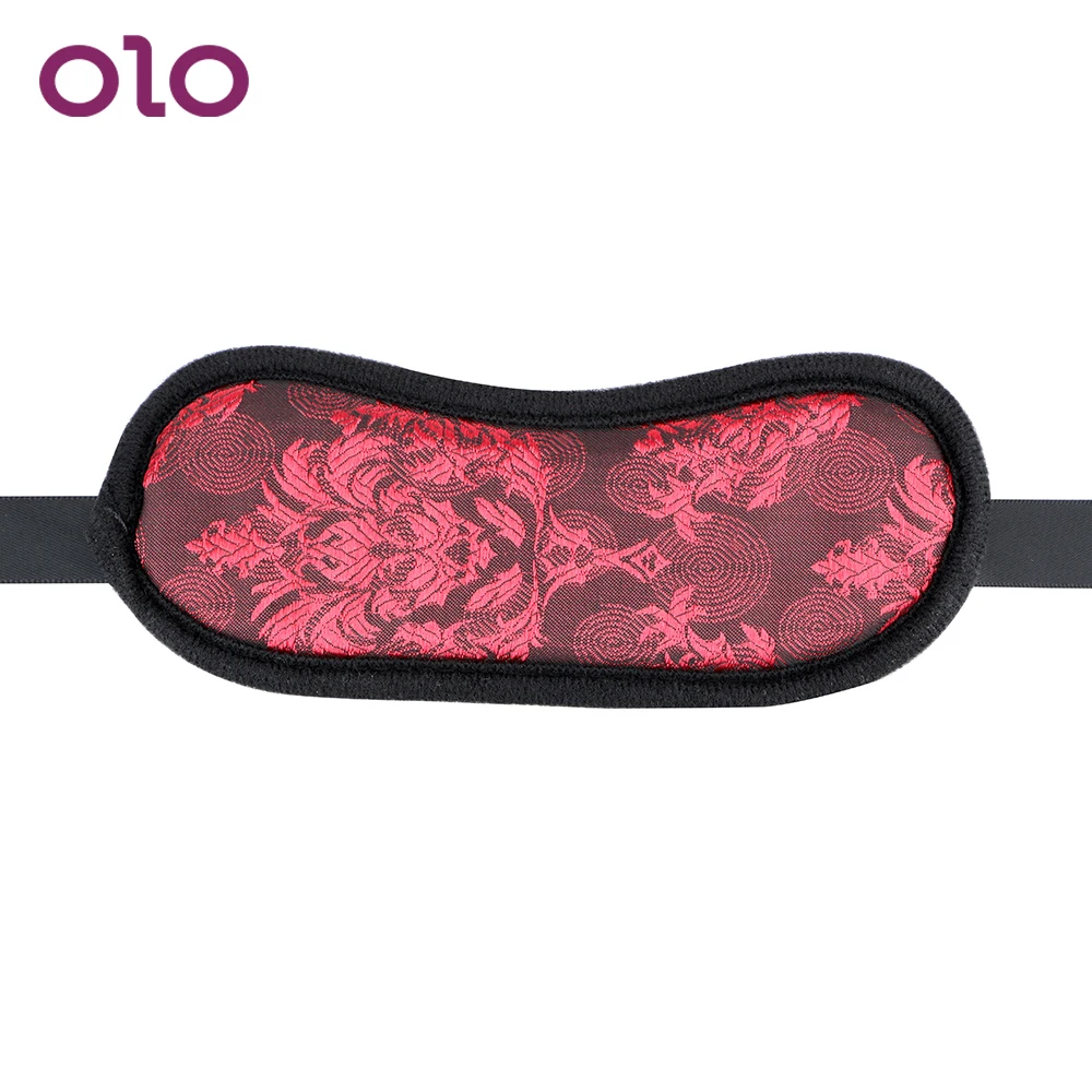 OLO секс маска для глаз ролевая игра SM бондаж флирт игрушки взрослых игры товары