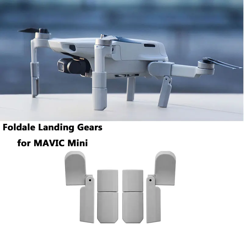Складная посадка для DJI Mavic Mini расширенная посадочная шестерня Защита ног