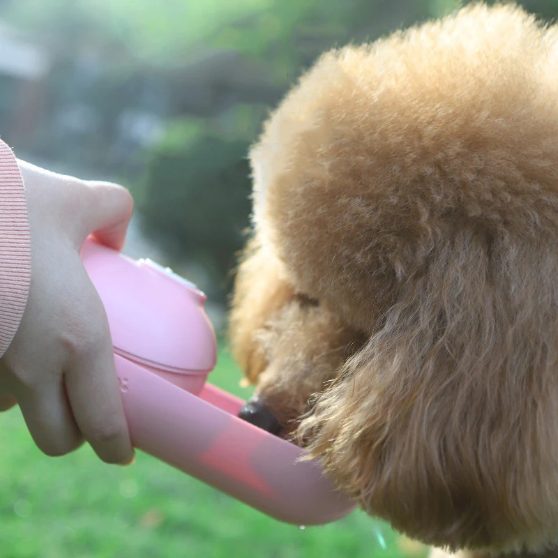 

300ML Portable Pet Water Bottle Dog Large Capacity Leakproof Drinking Feeders Drinker Outdoor Travel Supplies