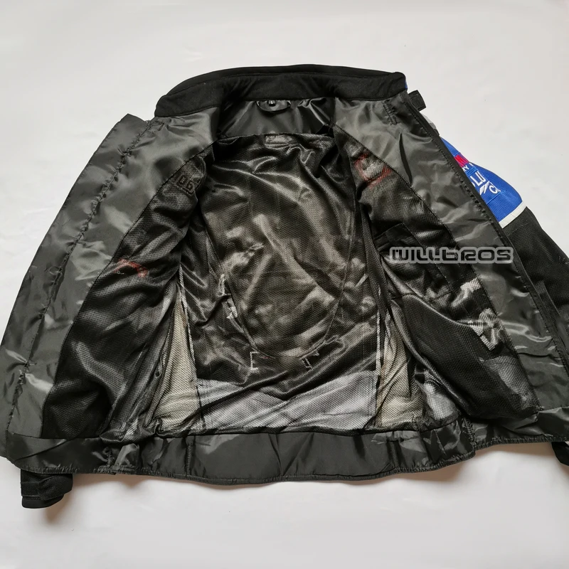 Мотоциклетная летняя сетчатая текстильная куртка из ткани Оксфорд для Suzuki Motocross