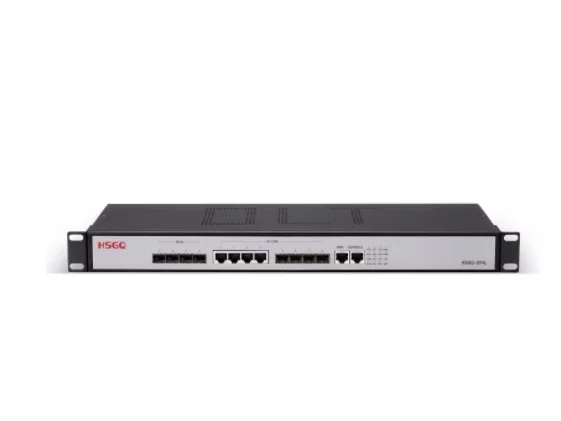 E04L FTTH EPON OLT 4PON ПОРТ 1000/10000M GEPON для программирования в производственных условиях