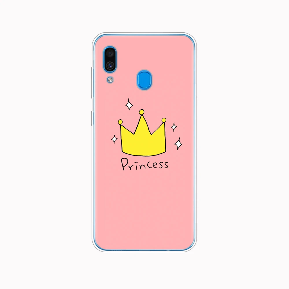 Чехол для Samsung Galaxy A20 чехол A20E силиконовая задняя крышка A 20 2019 A205F A202F мягкие
