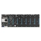 Новый BTC-S37 врубовая машина материнская плата 8 PCIE 16X графика карта SODIMM DDR3 SATA3.0 Поддержка VGA + HDMI-Совместимость