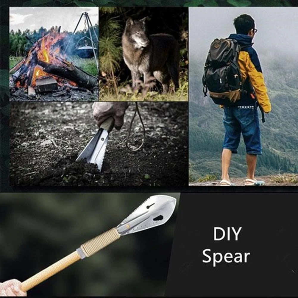 Нержавеющая стальная садовая лопатка лопата много инструментов Weeder с