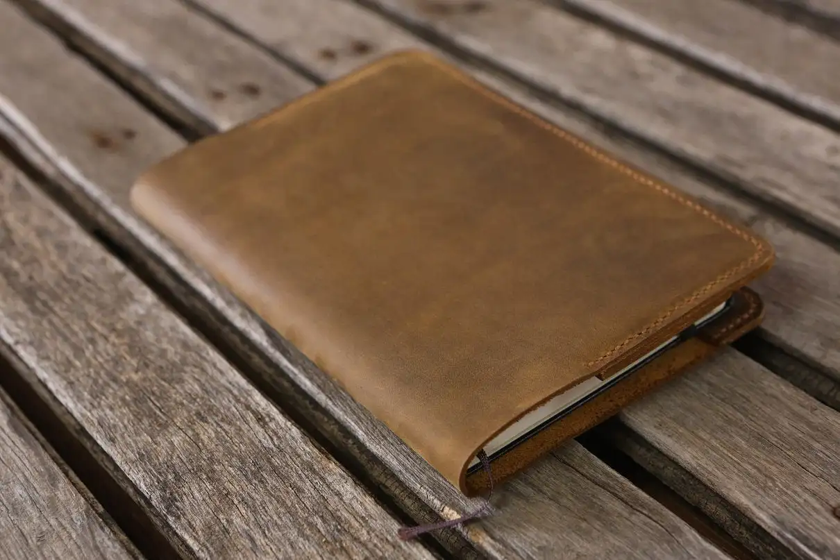 Большой Moleskine кожаный чехол/Moleskine Классический чехол для ноутбука Органайзер/большой размер Moleskine кожаный чехол, папка