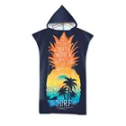 Банное полотенце из микрофибры с принтом пальмы, пляжное полотенце для взрослых, банный халат, плащи с капюшоном, пляжное полотенце для фитнеса и плавания