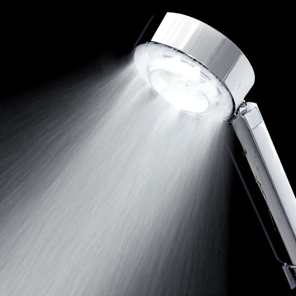 

Двухсторонняя насадка для душа высокого давления, насадка для распыления воды, насадка для душа из АБС-пластика для ванной комнаты