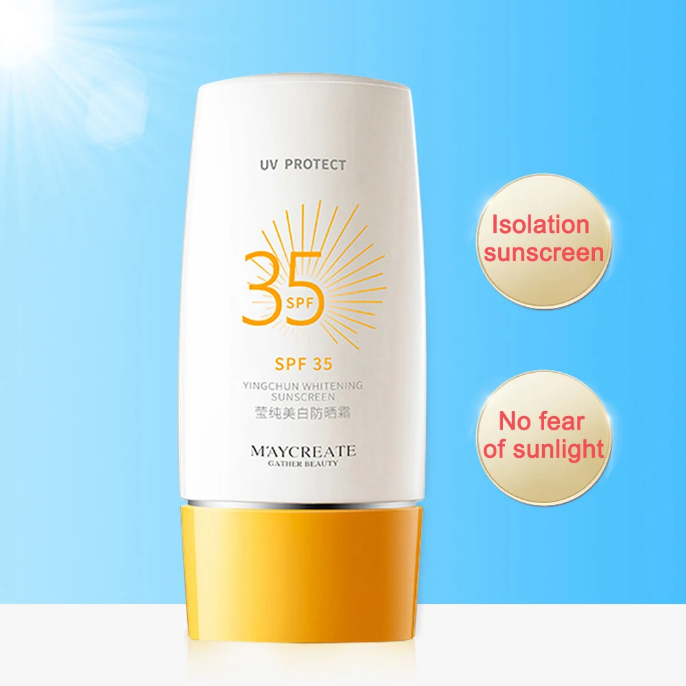 1 шт. Солнцезащитный увлажняющий крем для лица солнцезащитный антивозрастной