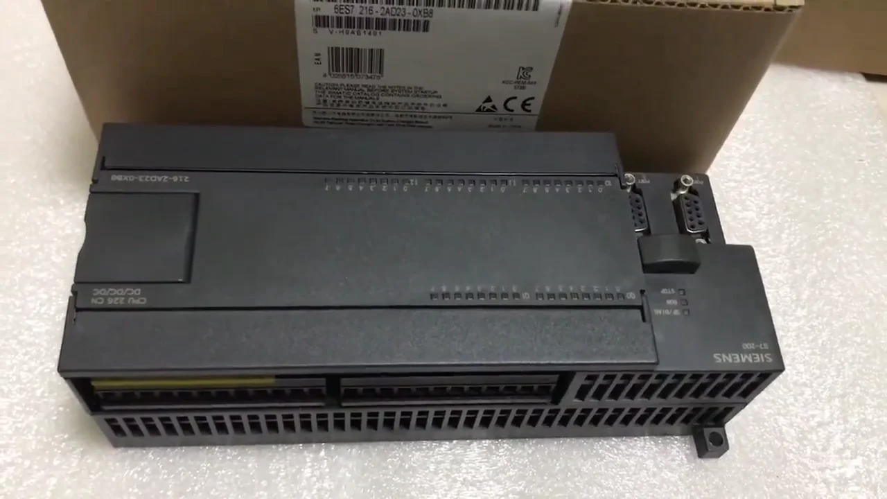 

Оригинальный PLC 6ES7231-0HC22-0XA8 EM 231 4AI аналоговый модуль