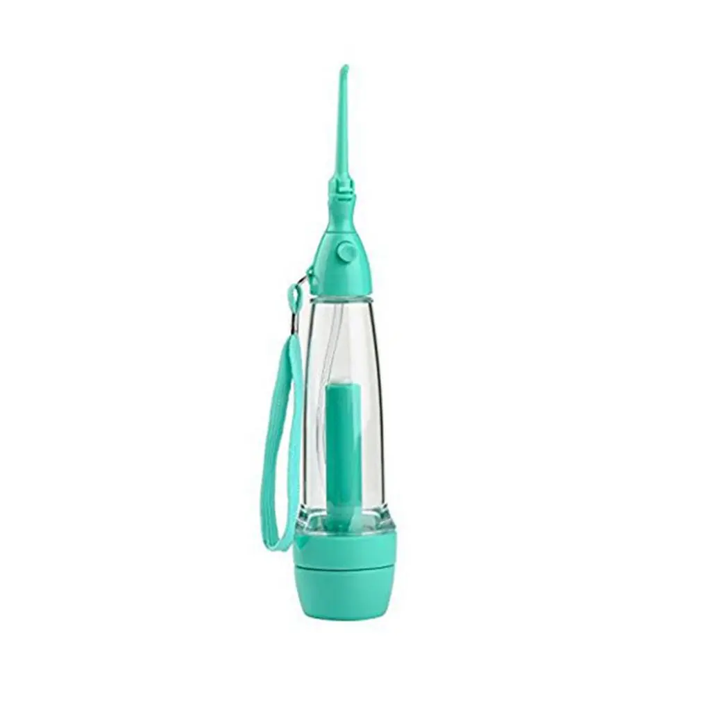 

Portable Dental Oral Irrigator Water Flosser For Teeth Cleaner Water Teeth Mouth Clean Oral Jet no electricity