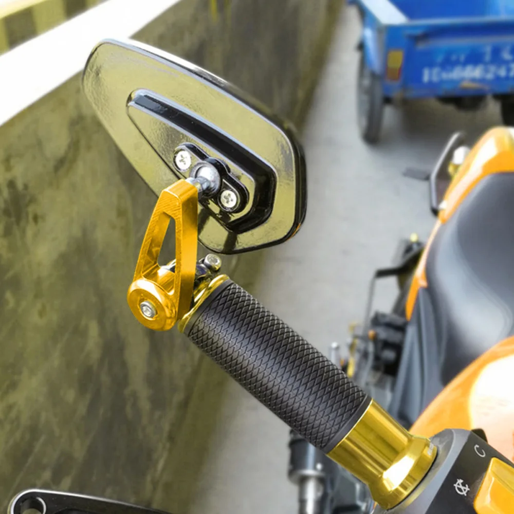 1 Pair Rearview Mirror Prime Modified Helpful Handlebar Motorcycle Accessories Reversing Reflector for Bicycle ATV | Автомобили и