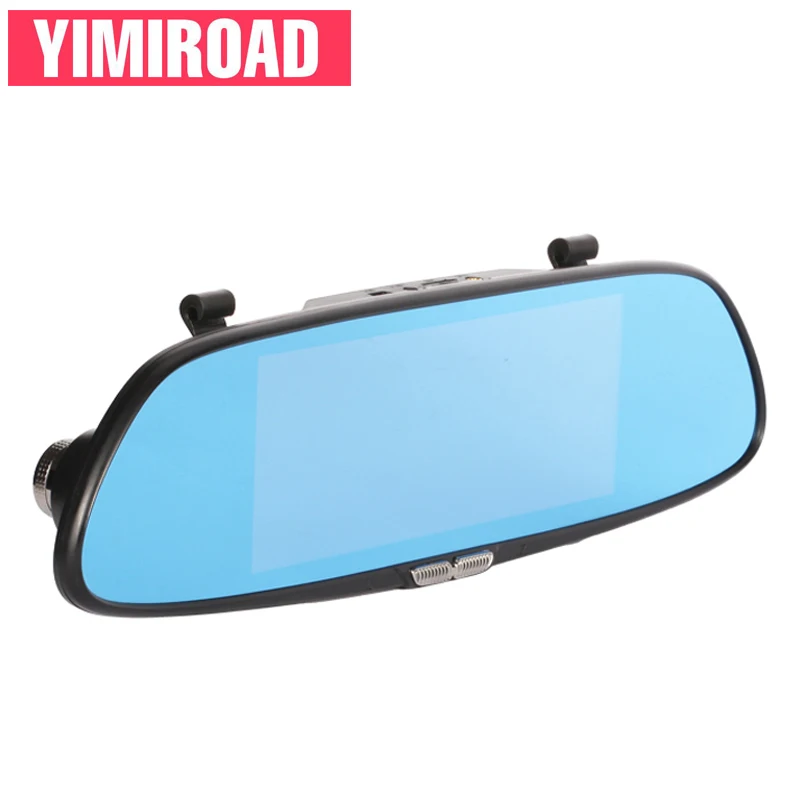 YIMIROAD G1 зеркало заднего вида дистанционный монитор парковки 3g Автомобильный видеорегистратор обратная камера gps навигатор Full HD 1080P видеорегистратор авто рекордер