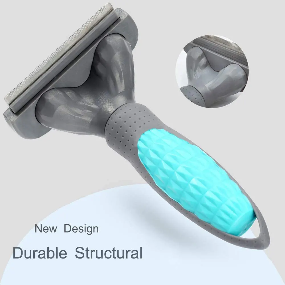 

Pet Dog Grooming Comb Cat Hair Shedding Removal Slicker Brush Trimmer Product Pets For Tool Cats Small And Dogs Cleaning