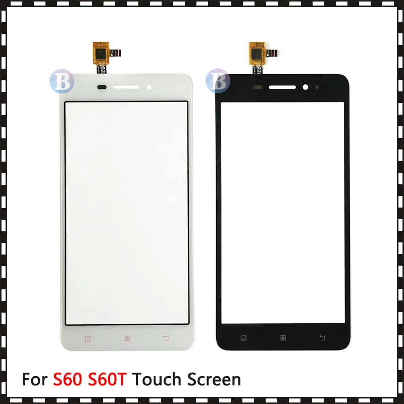 Сменный высококачественный сенсорный экран 5 0 дюйма для Lenovo S60 S60T дигитайзер