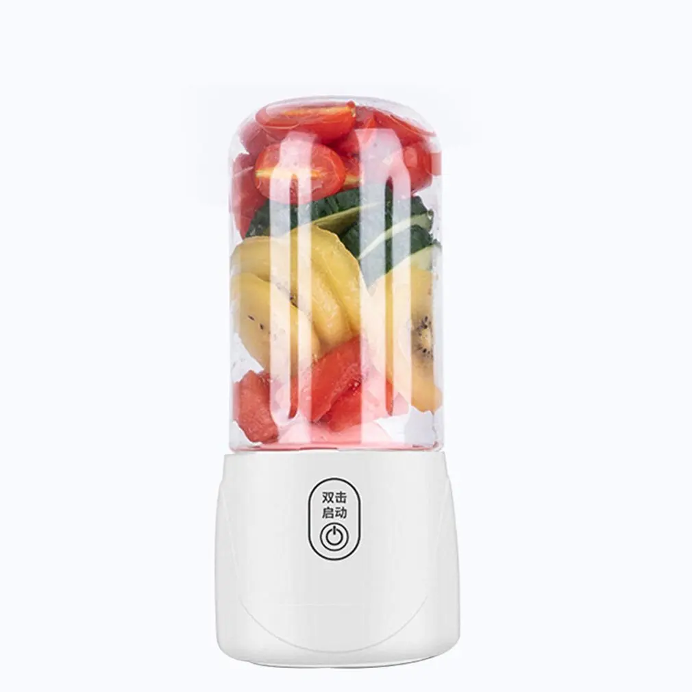 

Portable 4/6 Blade Precision Steel Blade Juice Machine Home Fruit Juicer Smoothie Maker Blender Machine Sports Bottle