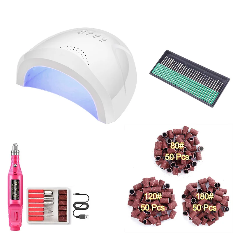 Лампа для ногтей мощностью 48 Вт сверло профессионального оборудования