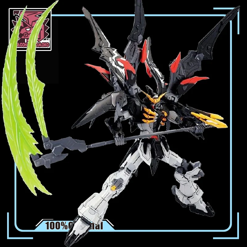 Экшн-фигурка DRAGON_MOMOKO MG 1/100 XXXG-01D2 Gundam Deathscythe детская Сборная модель игрушка из