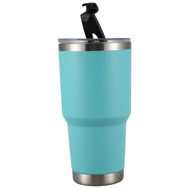 30 унций нержавеющая сталь кружка для кофе изолированный бокал кемпинга тумблер
