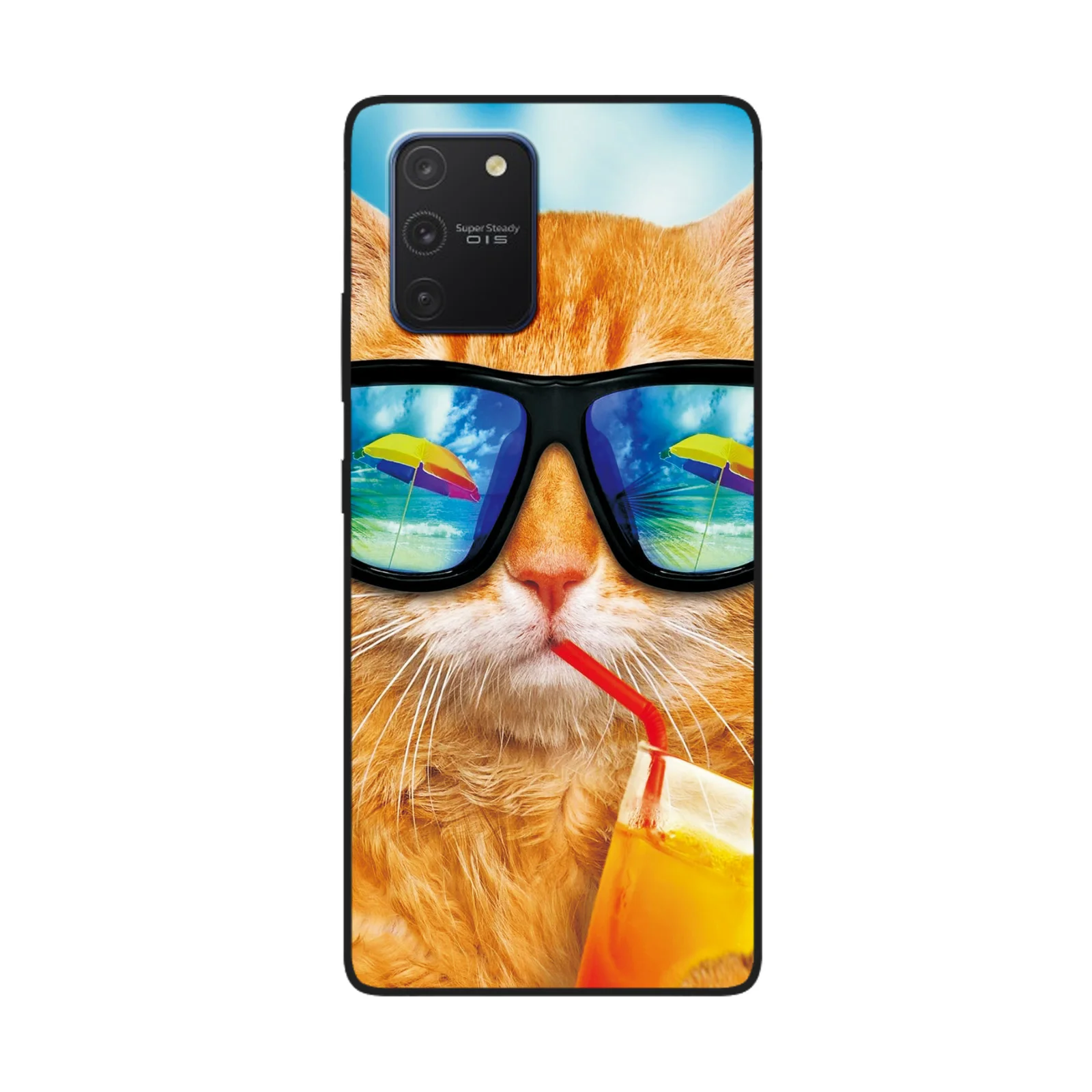 Чехол для Samsung Galaxy S10 5G S10E чехол Lite Plus чехлы телефонов S7 Edge S8 S9 защитный задней
