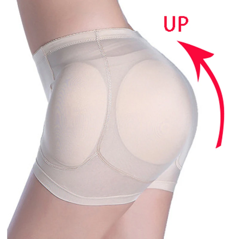 4 шт. женское нижнее белье с эффектом пуш апа|Утягивающие трусы| |
