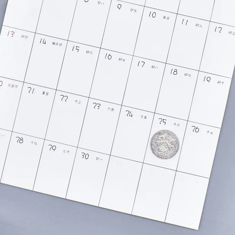 

New 2021 Creative INS Style Calendar Monthly Schedule Wall Calendar Daily Schedule Planner 2020.09~2021.12