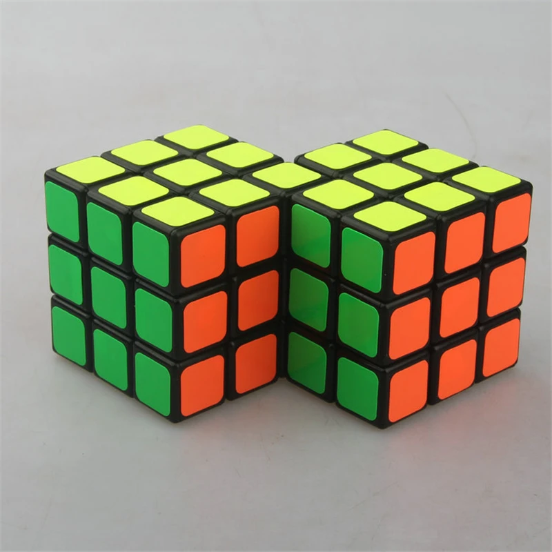 Куб твист двойной 3x3 соединенный магический куб головоломка игрушка для обучения