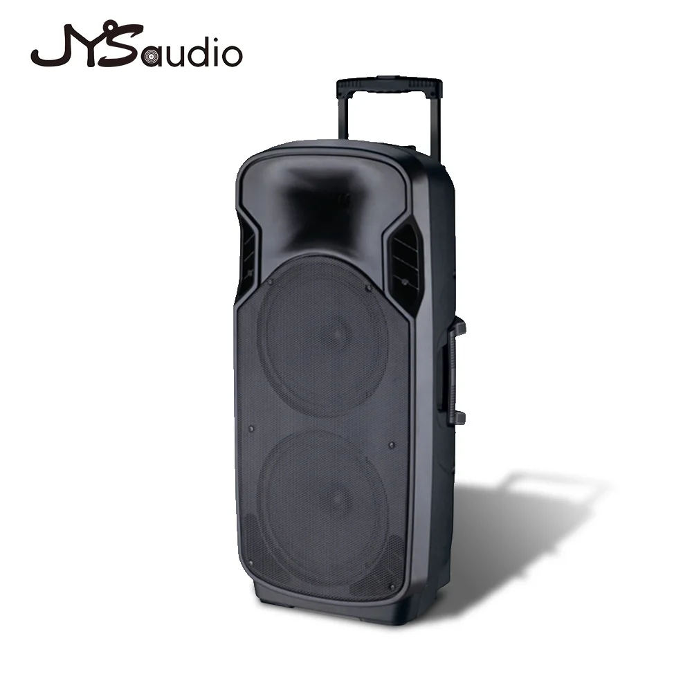 Портативная Bluetooth Колонка на колесиках уличный динамик с перезаряжаемой