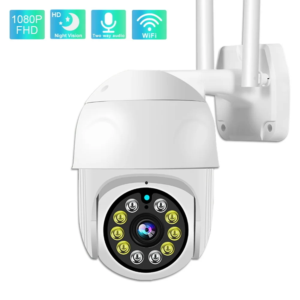 

Беспроводная IP-камера видеонаблюдения с поддержкой Wi-Fi, 1080P