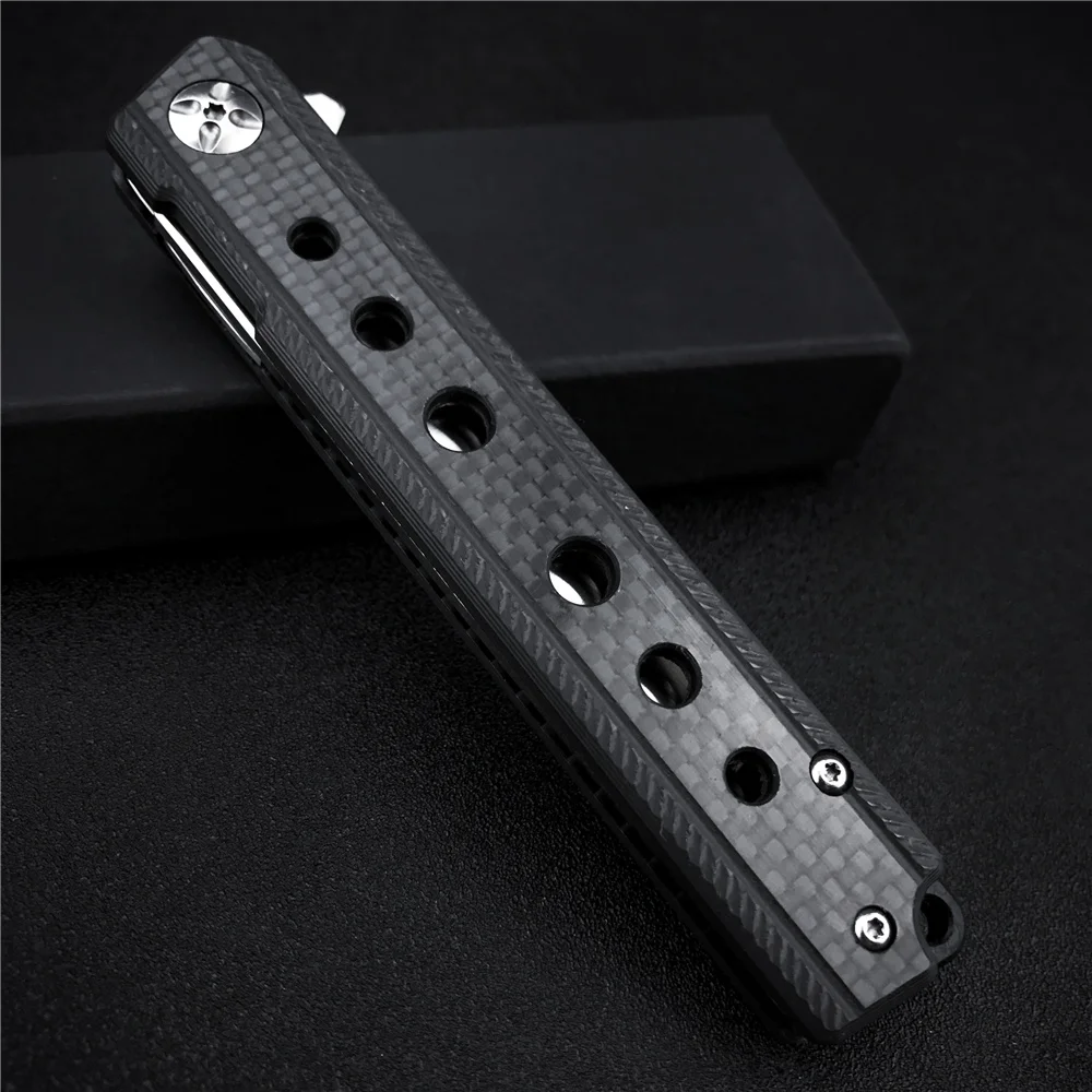 

High Performance Folding Knife D2 Blade Military Tactical Knife Camping Survival Knife Hunting Knife High Hardness EDC Tools