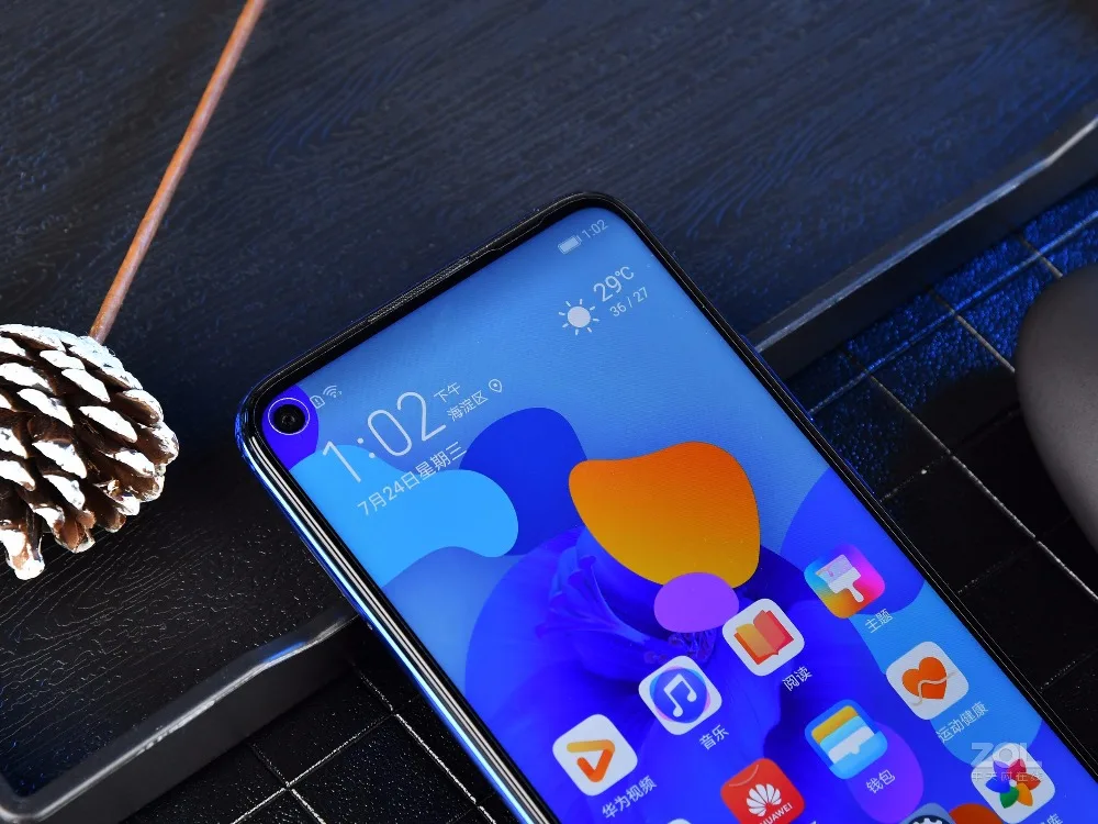 Мобильный телефон HuaWei Nova 5i Pro Kirin 810 Android 9,0 6,2" ips 2340X1080 8 Гб ram 256 ГБ rom МП отпечаток пальца OTG