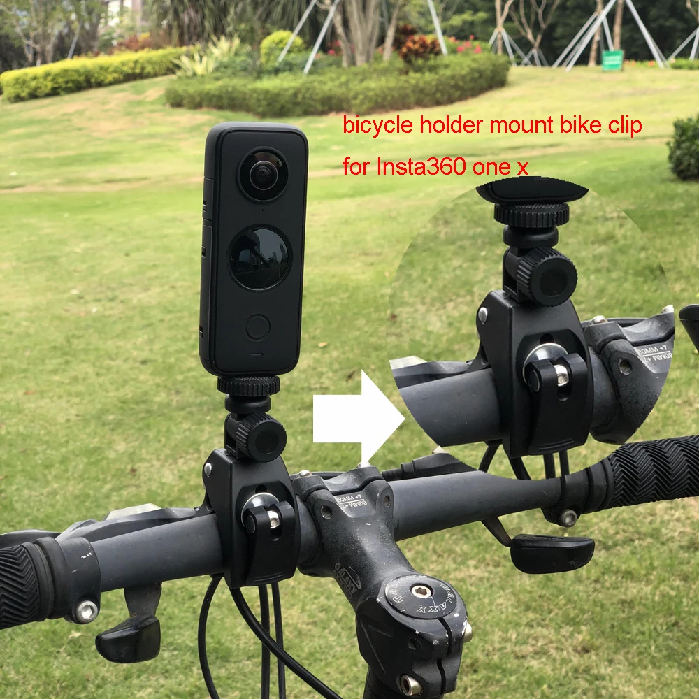 Держатель для велосипеда Insta360 one x2 велосипедный зажим держатель адаптер