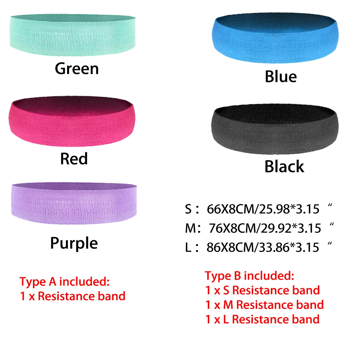 

Hip Band Cotton Yoga Resistance Band Wide Fitness Exercise Legs Band Loop For Circle Squats Training Anti Slip Rolling