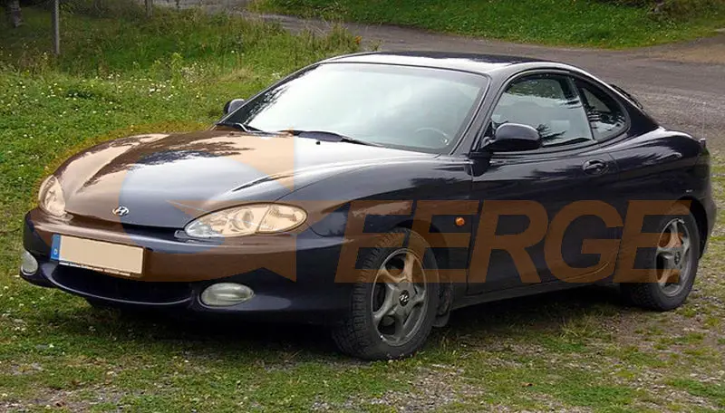 Для Hyundai Tiburon Coupe RD1 J2 F2 1996 1999 отличный ультра яркий SMD СВЕТОДИОДНЫЙ ангельские
