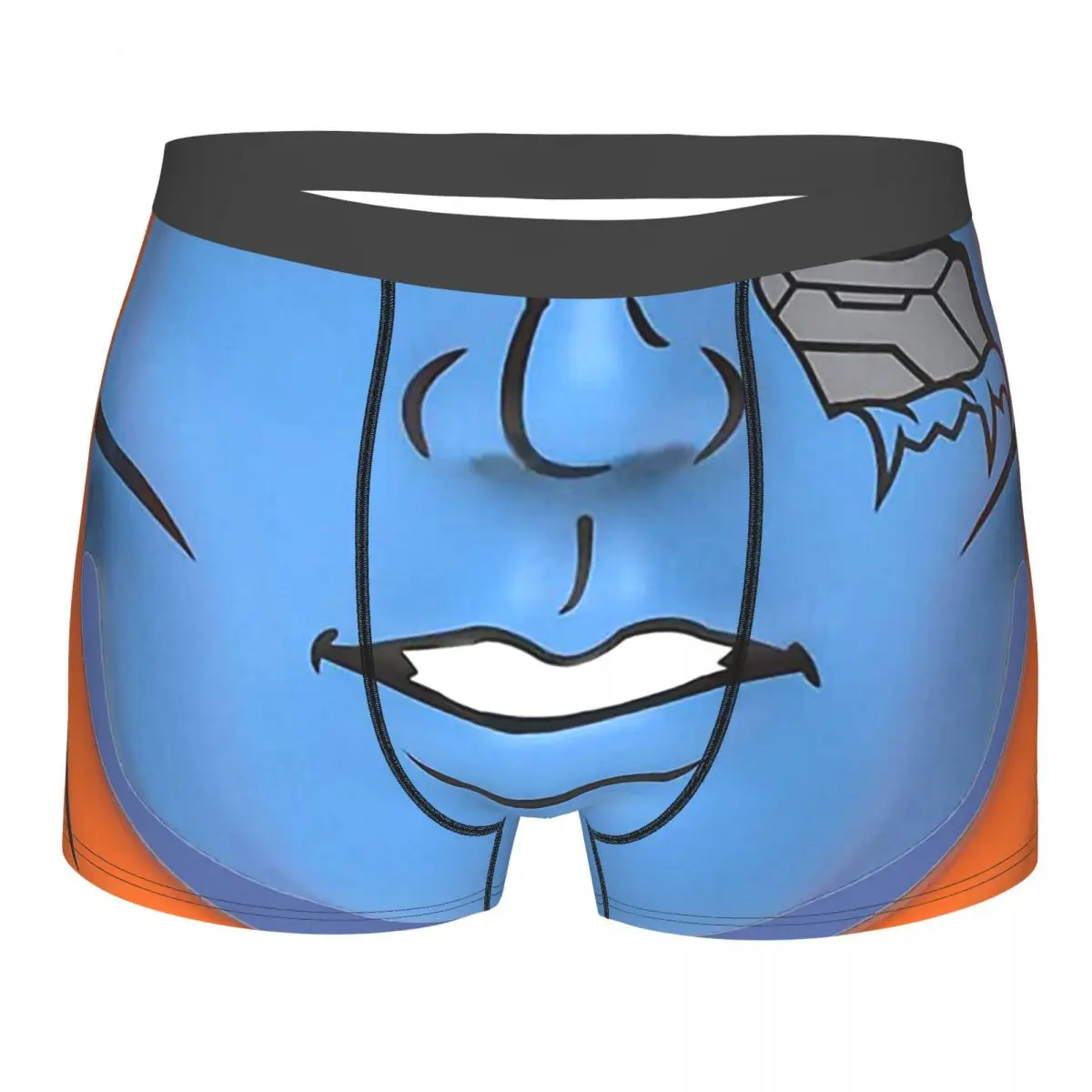 

Мужские трусы He-Man на Хэллоуин, мужские мягкие мужские трусы большого размера