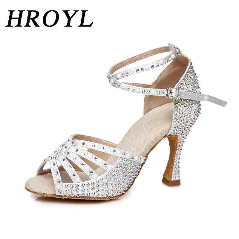 Лидер продаж Обувь для латинских танцев Женская мягкая танцевальная обувь