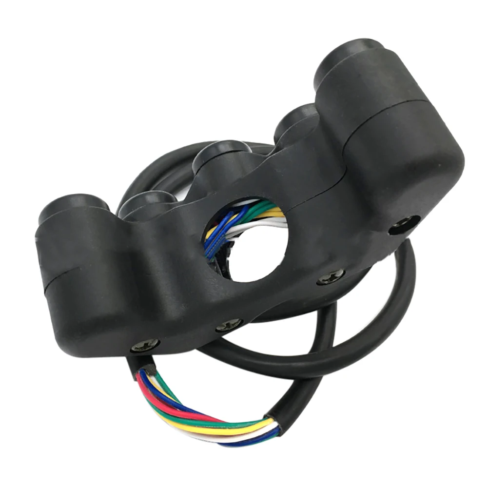 Универсальные переключатели для мотоциклов 5 кнопок гоночных велосипедов 22 мм