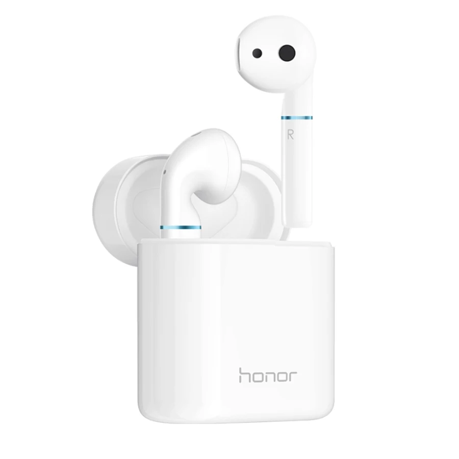 Honor Flypods Беспроводные Наушники Hi-Fi HI-RES беспроводной аудио водонепроницаемый IP54 контроль крана беспроводной зарядки Bluetooth 5,0