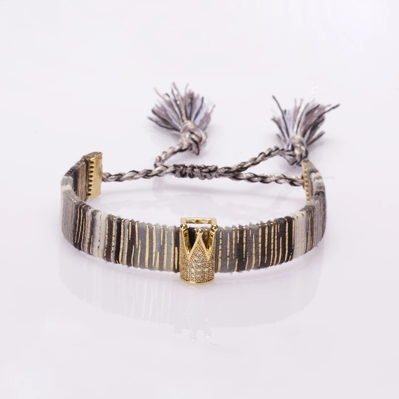 Этнический бохо из мягкого хлопка с шелковыми кисточками band mix cz вымощенное