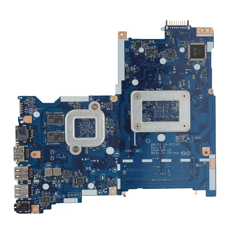 BDL51 LA-D711P материнская плата для hp 15-BA 255 G5 Материнская плата ноутбука A8-7410 R5M1-30 2 Гб 854964-601 854964-001 аккумулятор большой емкости тестирование в целости