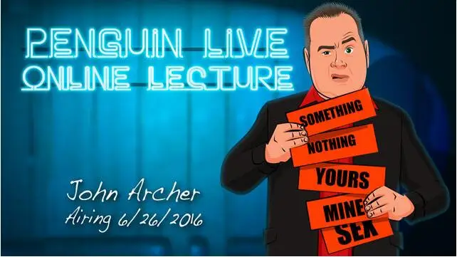 

John Archer Penguin Live ACT MAGIC TRICKS