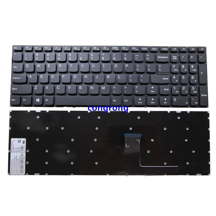 Английская клавиатура для Lenovo Ideapad 510 15ISK 15IKB 15IKB|Клавиатуры замены| |