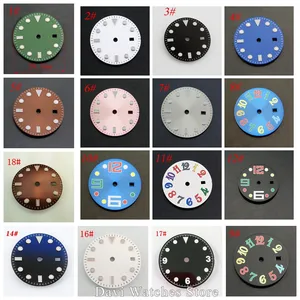 Горячая Распродажа! Мужские часы с ремешком на руку 28,5 мм, ETA 28362824 Mingzhu DG2813,DG3804 Move t, аксессуары для мужских часов