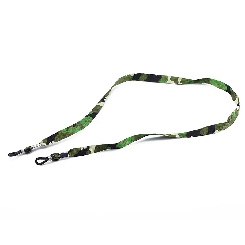 Камуфляжный шнурок для очков мужчин и женщин нескользящая цепочка из полиэстера