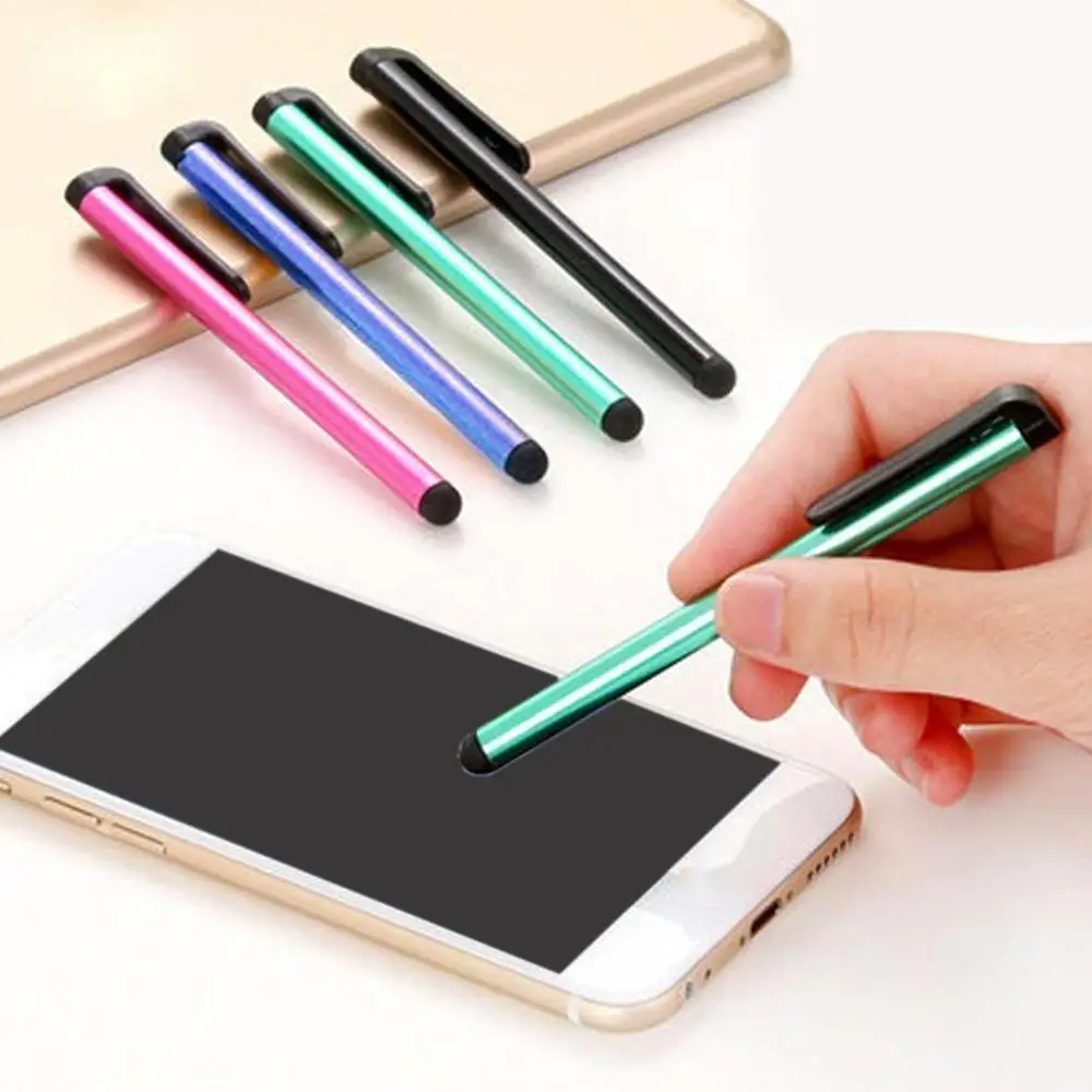10 шт Универсальный емкостный стилус для iPhone iPad планшет случайный цвет |