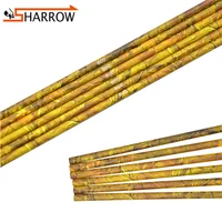1224pcs 30 spine 600 carbon arrow shaft archery training shooting practice arrow shaft for bow and arrow hunting accessories
