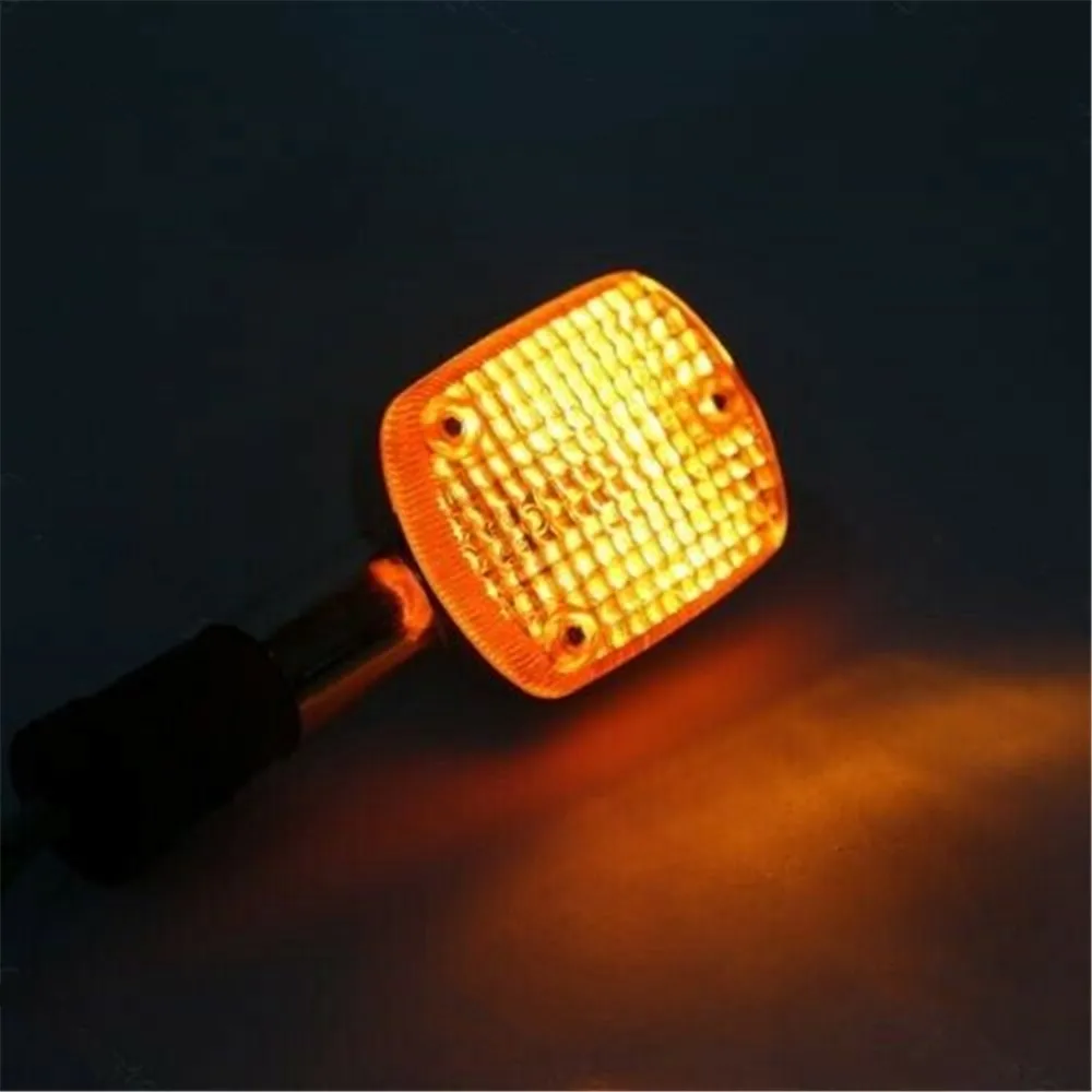 

New Signal Amber Blinker Light For Honda Rebel CMX250 400 Steed VLX400 VLX600