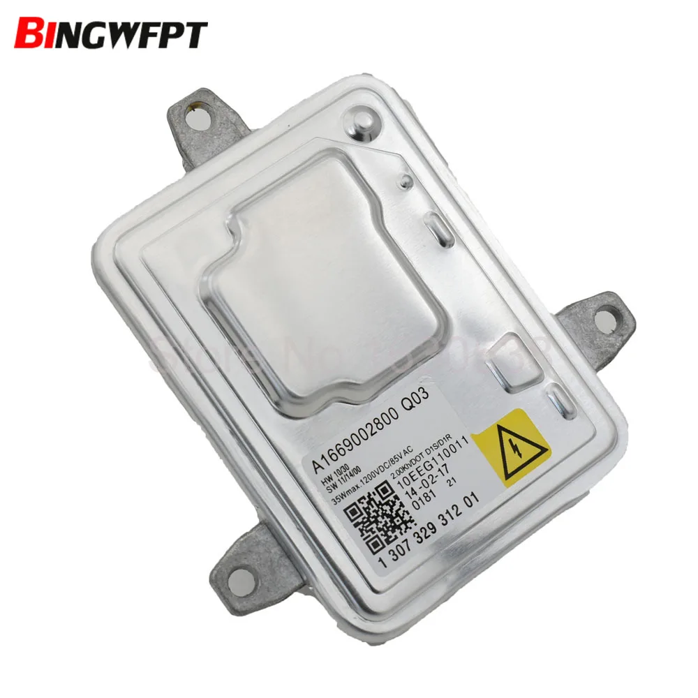 OEM ксеноновая фара HID балластный блок управления A1669002800 7296090 735625 2012-2014 для Mercedes Benz C